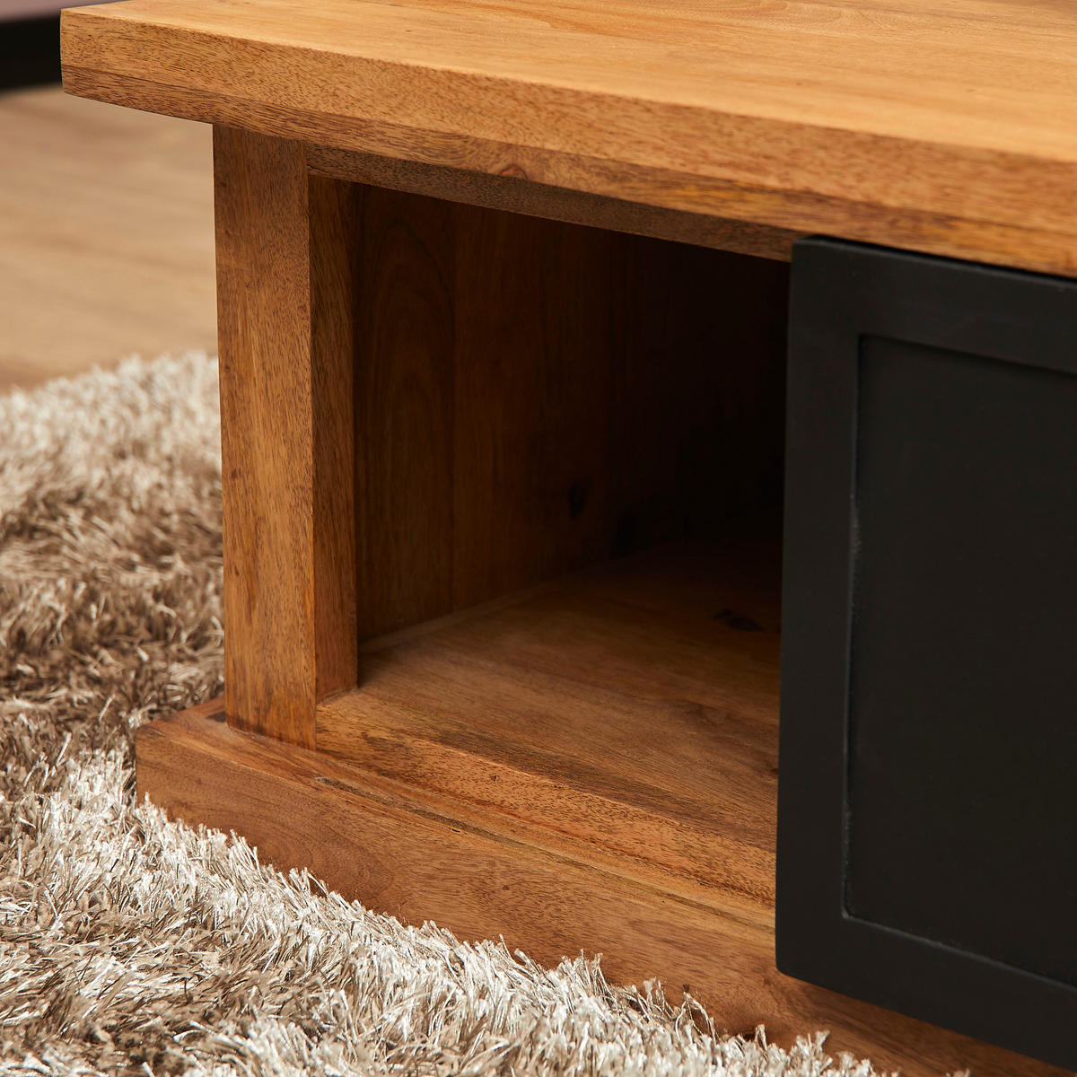 COUCHTISCH Nashville Braun 80/80/45 cm - Braun, Holz (80/80/45cm) - Starfurn