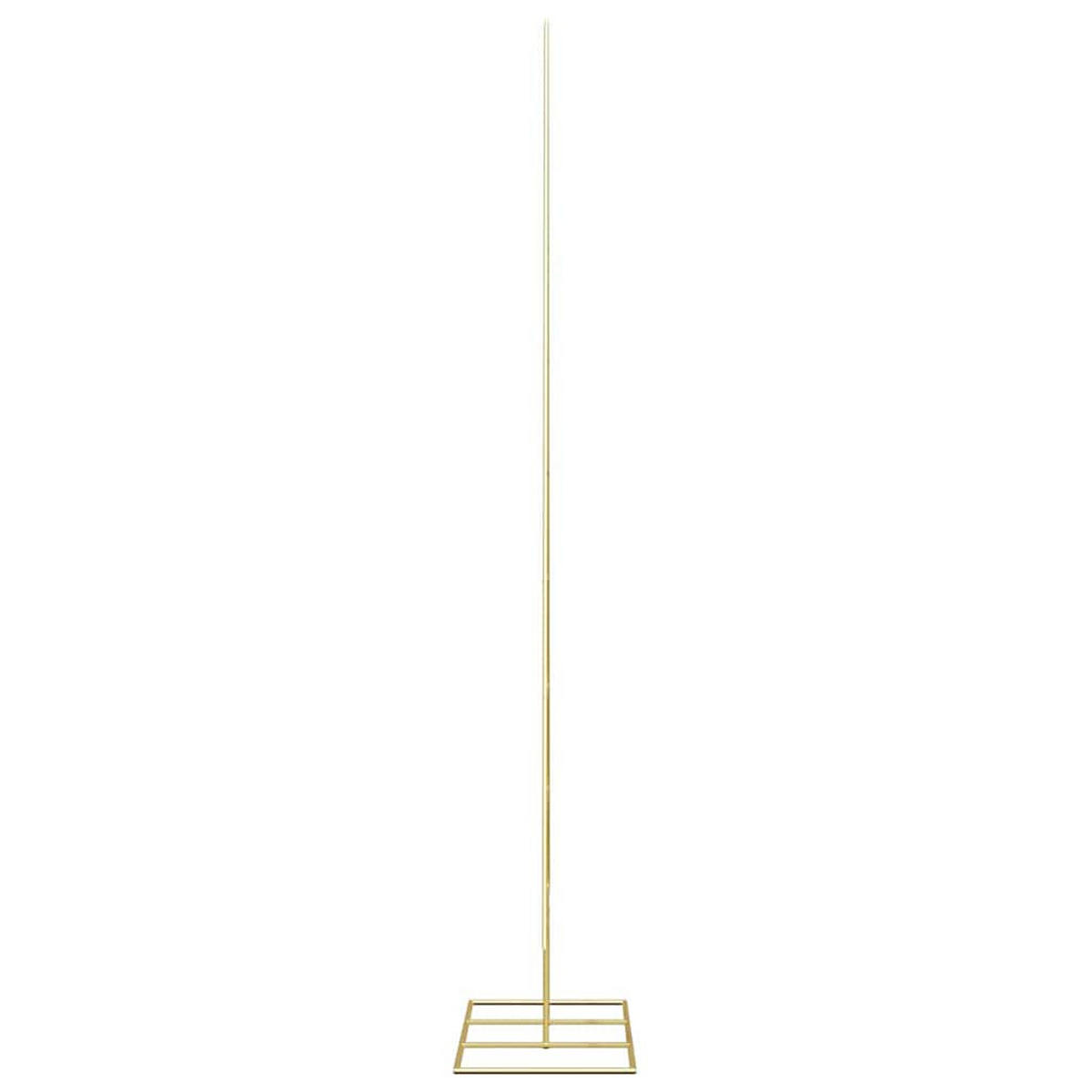 WEIHNACHTSBAUM Metall Gold 181 Cm Pulverbeschichteter Stahl - Goldfarben, Metall (181cm) - vidaXL