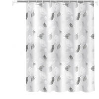 DUSCHVORHANG 100 x 200 cm schimmelresistent wasserdicht Badezimmer - Weiß, Kunststoff (200/100cm) - MCBOSON