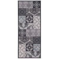 KÜCHENLÄUFER TEPPICH TRENDY BAROCK - Anthrazit, Textil (60/150cm) - Pergamon