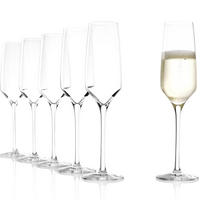 SEKTKELCH Experience 188 ml 6er Set - Transparent, Glas (0.188L) - Stölzle
