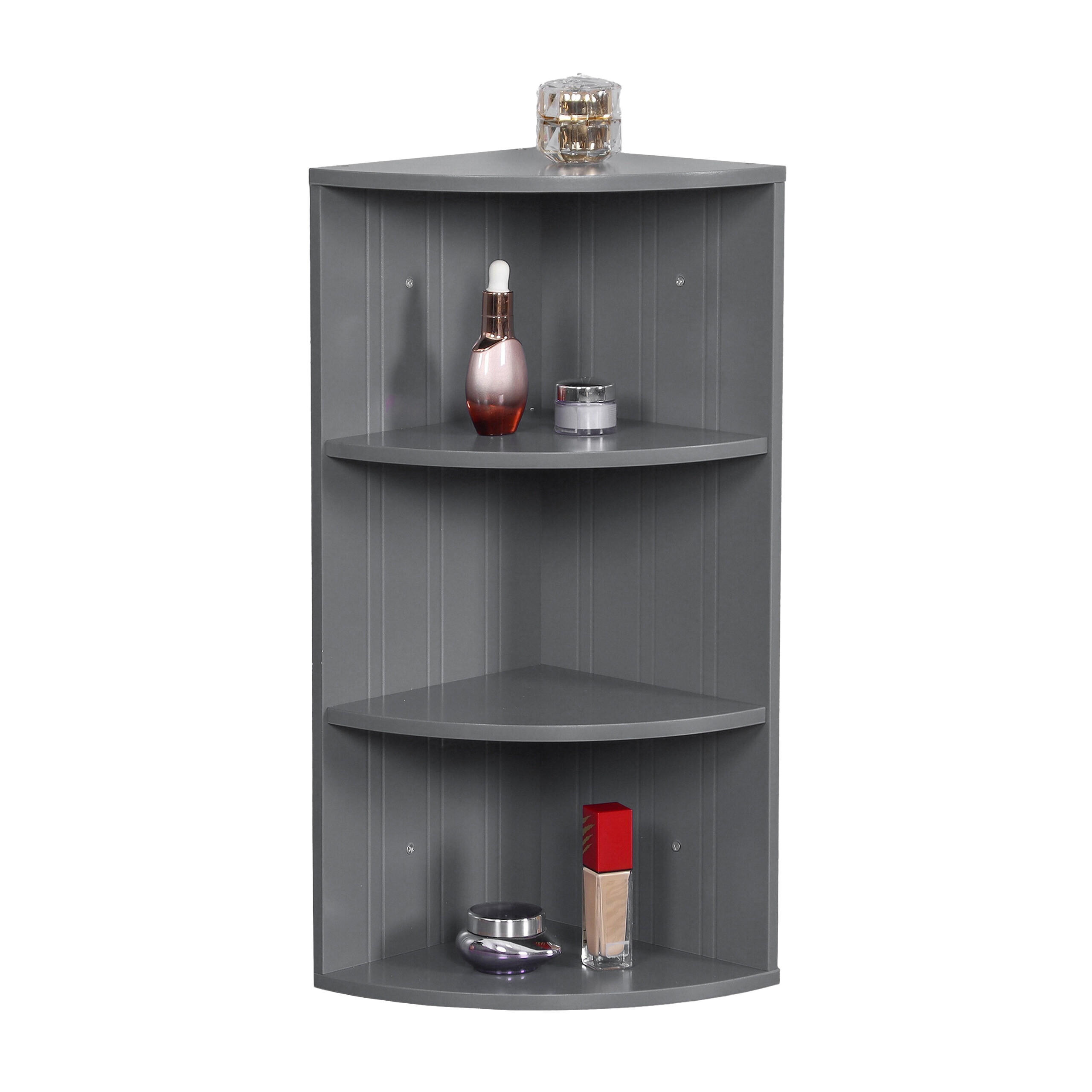 RAFT Gri MDF 3 polite de colt