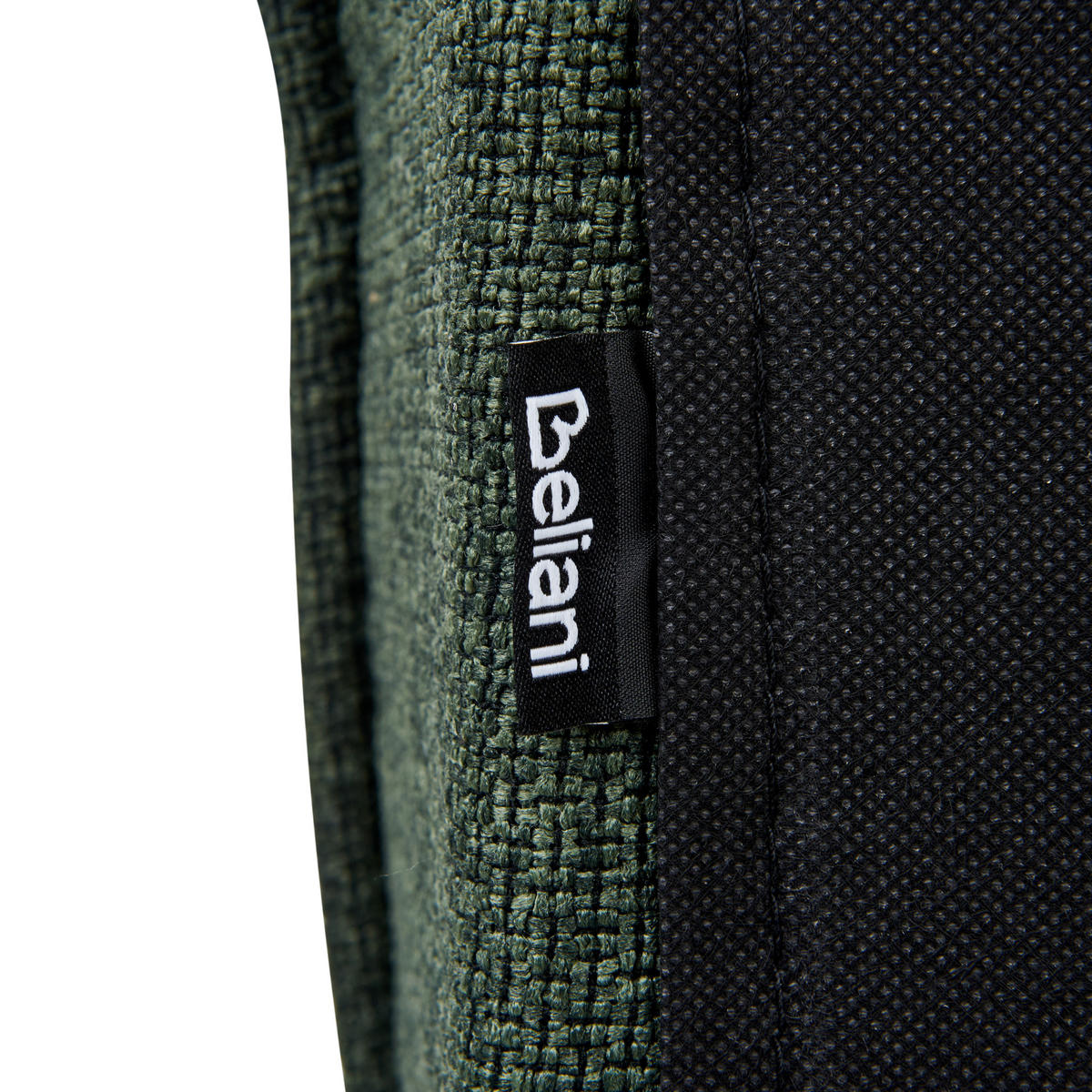 POLSTERBETT mit Lattenrost 180x200 cm Grün Vinay - Grün, Textil (180/200cm) - Beliani