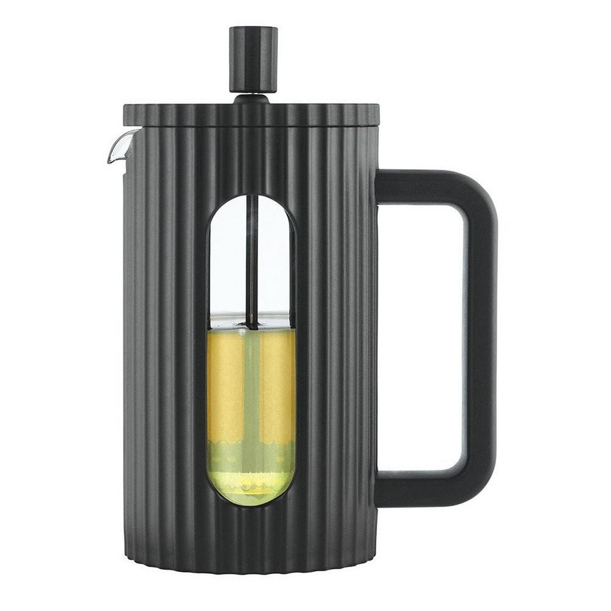 TEEKANNE Schwarz 14.2/14.2/19.5 cm KB7746 - Schwarz, Metall (0.6L) - Klausberg 