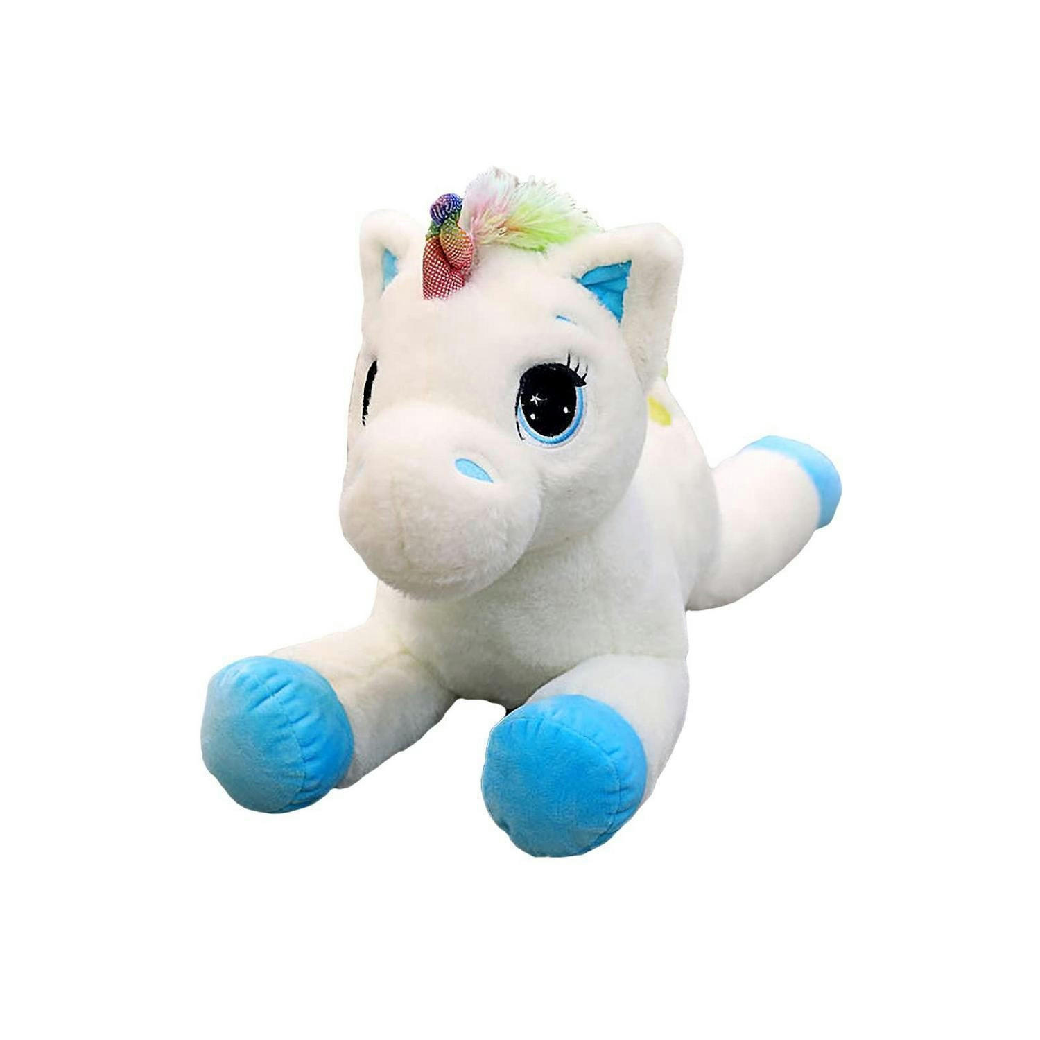 PLÜSCHTIER Einhorn 40 cm - Multicolor, Textil (15/40cm)