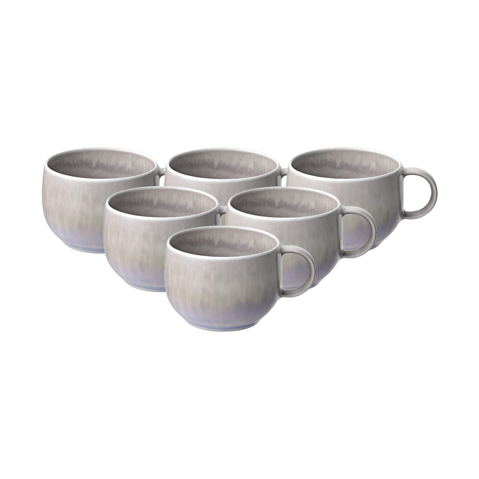 ESPRESSOTASSEN Perlemor Sand beige 60 ml 6er Set - Beige, Keramik (0.06L) - like.Villeroy & Boch