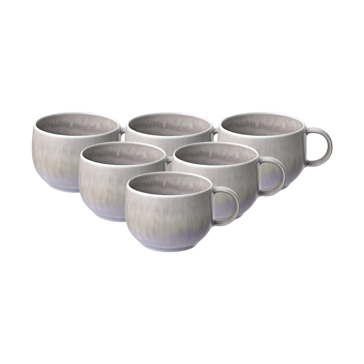 ESPRESSOTASSEN Perlemor Sand beige 60 ml 6er Set - Beige, Keramik (0.06L) - like.Villeroy & Boch