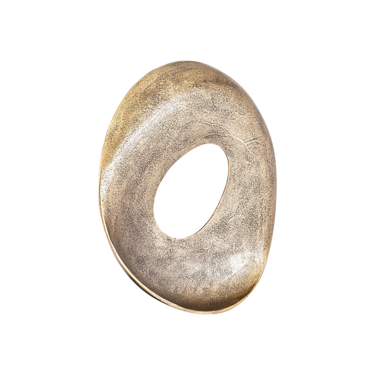 WANDPANEEL Daweson Gold 45/6/45cm - Goldfarben, Metall (6/45/45cm) - PTMD Collection