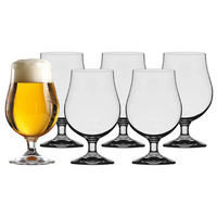 BIERGLÄSER Berlin transparent 400 ml 6er Set - Transparent, Glas (0.4L) - Stölzle Lausitz