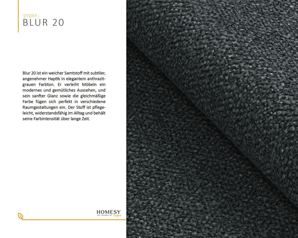 SCHLAFSOFA Calma mit Bettkasten 3-Sitzer modernen Stil, Schwarz - Schwarz, Holz (229/87/97cm) - Homesy