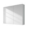 SPIEGELSCHRANK Weiß 85/65/14,5 - Weiß, Metall (65/65/85cm) - EMKE