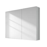 SPIEGELSCHRANK Weiß 85/65/14,5 - Weiß, Metall (65/65/85cm) - EMKE