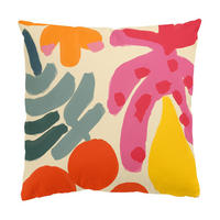 KISSENBEZUG Bunte Formen II 50/50 cm - Multicolor, Textil (50/50cm) - Bilderwelten