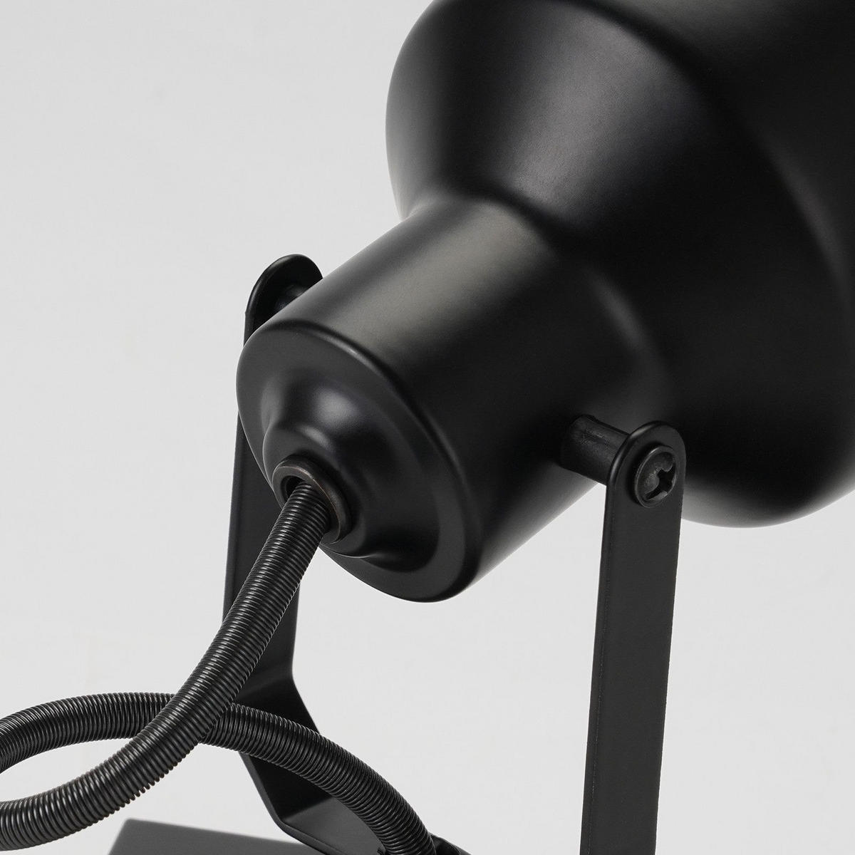 DECKENSTRAHLER Lichtwehr 14/17/14 cm - Schwarz, Metall (14/14/17cm) - ZMH