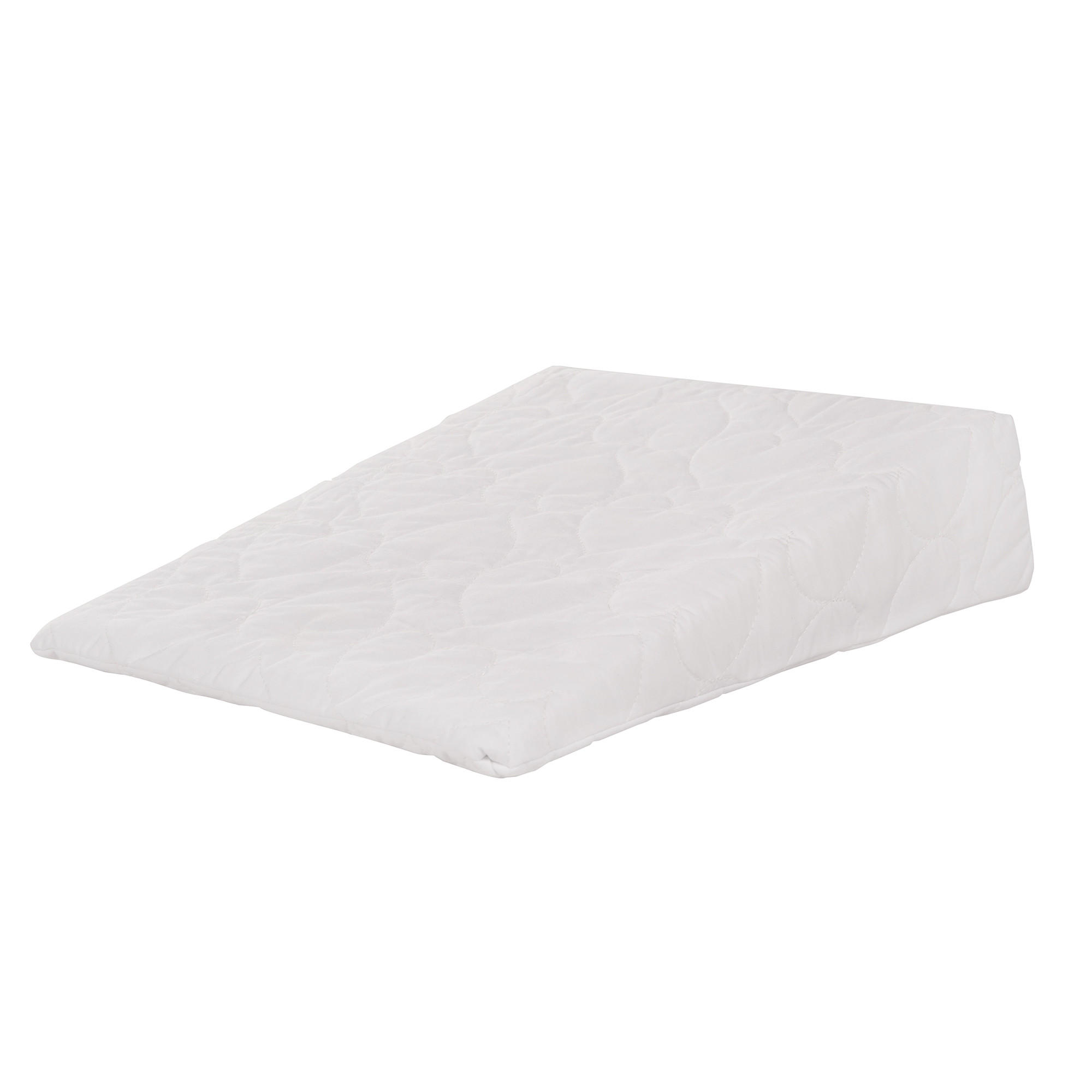 KEILKISSEN 30 x 35 cm - Höhe 8,5cm - Weiß, Textil (35/30cm) - Roba