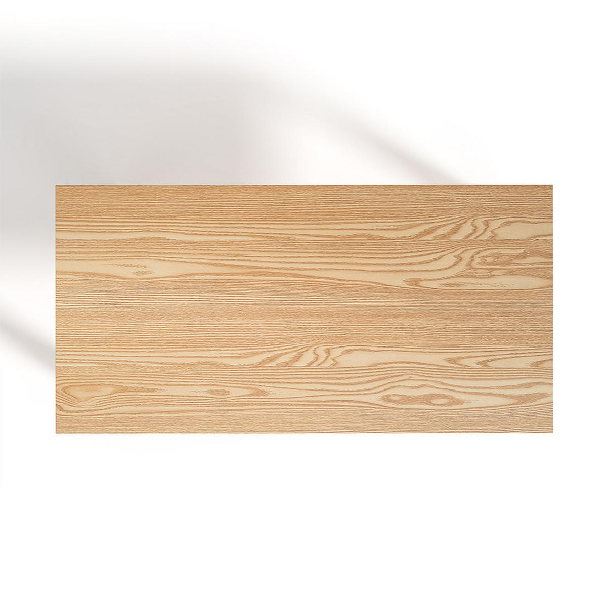 ESSENTISCH-BÄNKEN 3er-set aus Spanplatte in Naturfarbe Rechteckig Platzsparendes für 4 Personen - Naturfarben, Holzwerkstoff (110/72/55cm) - Livingandhome