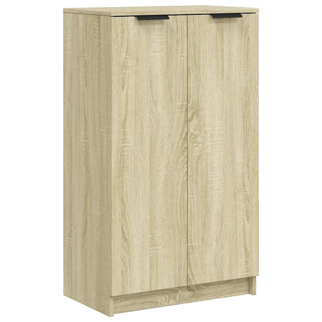 vidaXL Schuhschrank Sonoma Eiche 35x100x59 cm