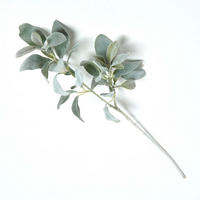 DEKOZWEIG Eselsohr, 70 cm - Grün, Kunststoff (70cm) - Homescapes