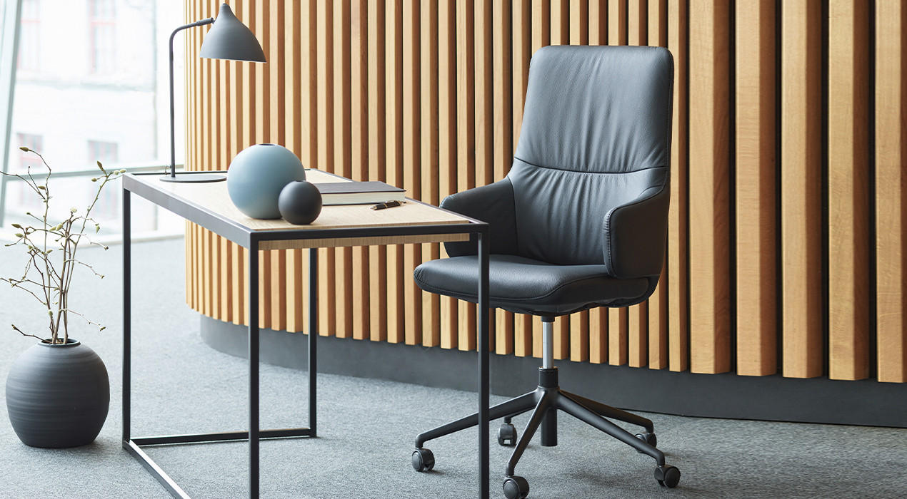 Leder Arbeitszimmermöbel