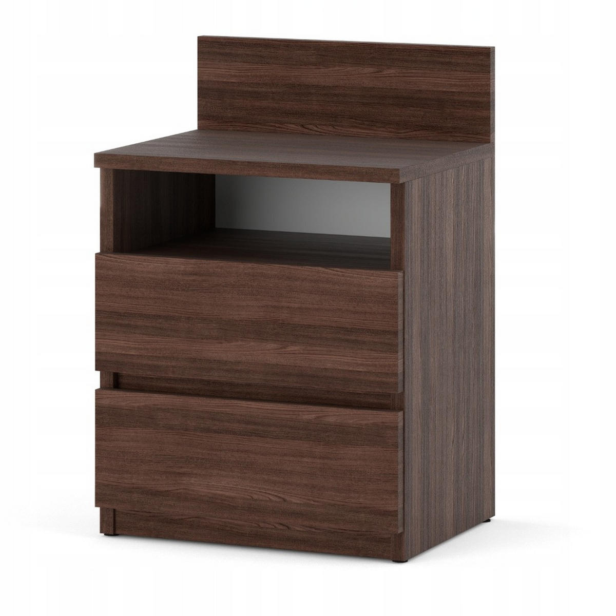 NACHTTISCH - Wenge - Wengefarben, Holz (40/59/32cm) - Stiv Meble