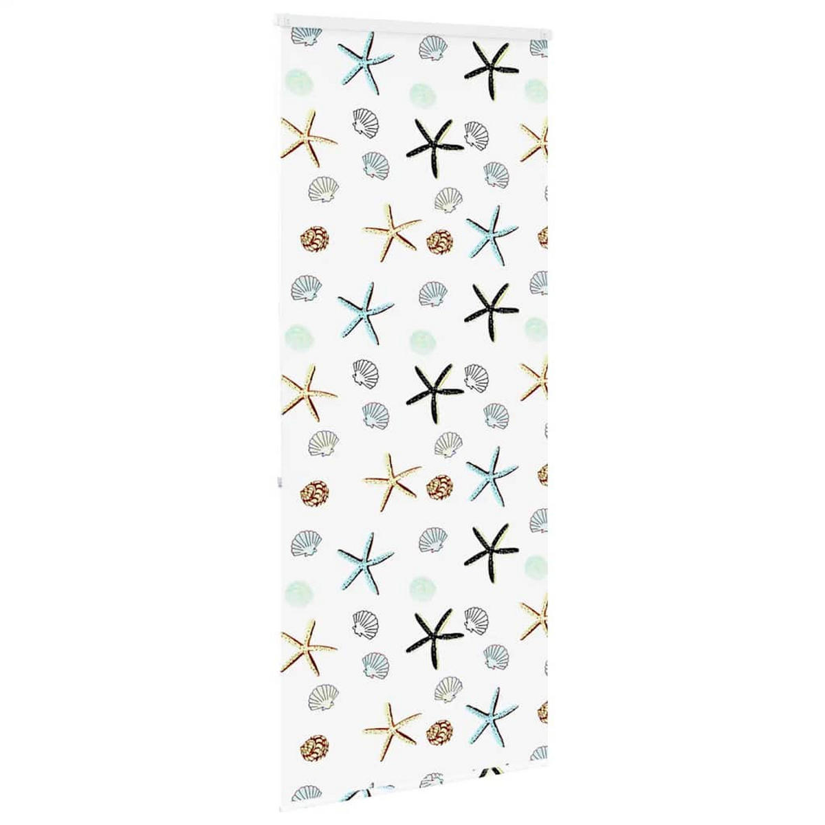 DUSCHVORHANG für Dusche Stoff Breite 86 cm - Multicolor, Kunststoff (86/240cm) - MCBOSON
