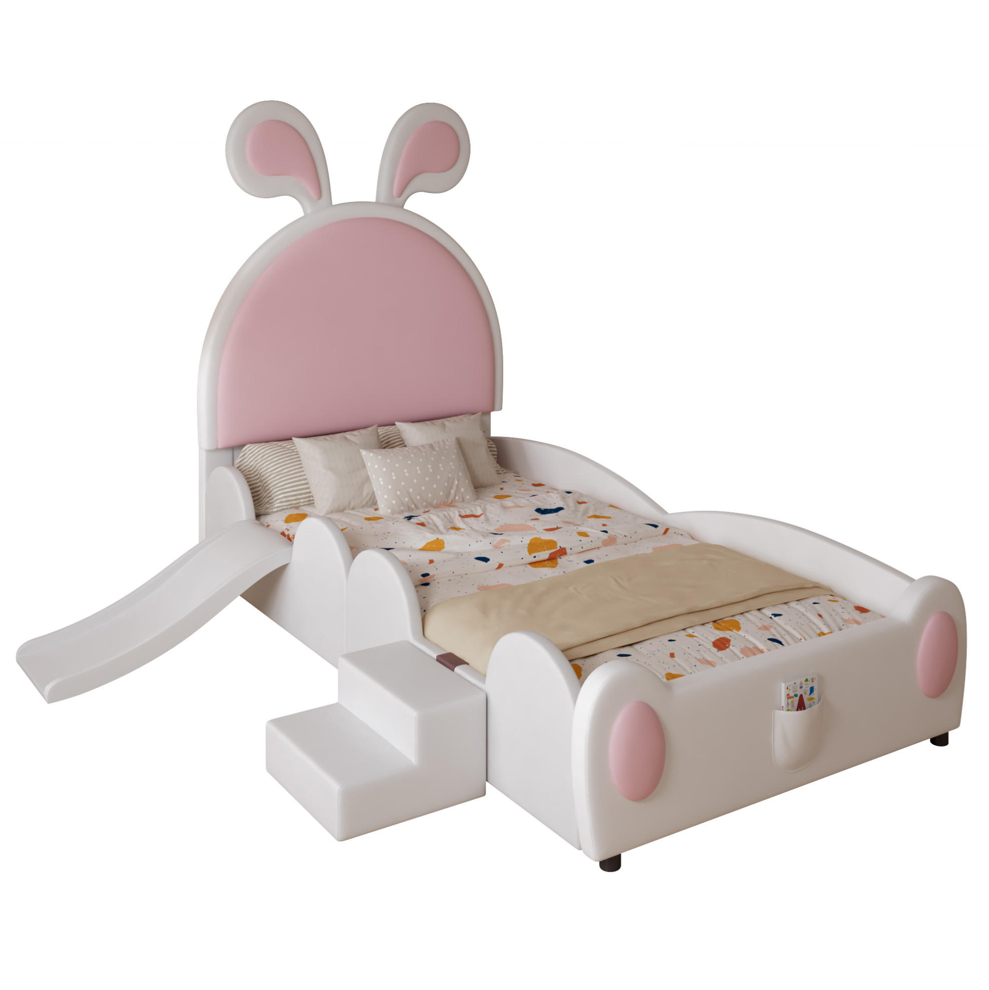 Ivmeu Kinderbett Rosa 90x200 cm