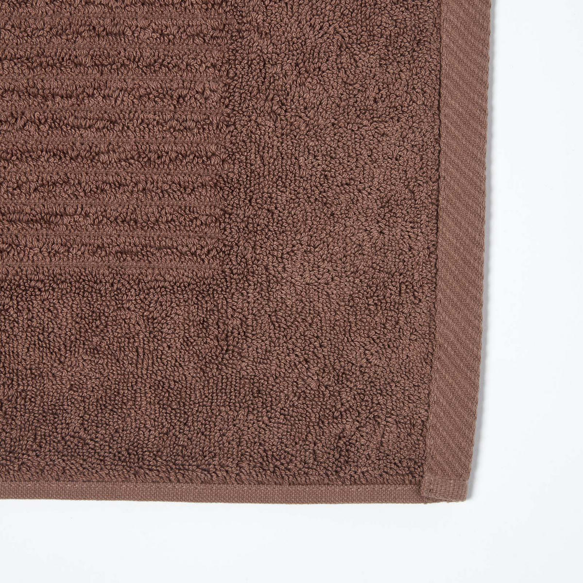 BADEMATTE Imperial 50/80 cm, Baumwolle - Braun, Textil (50/80cm) - Homescapes