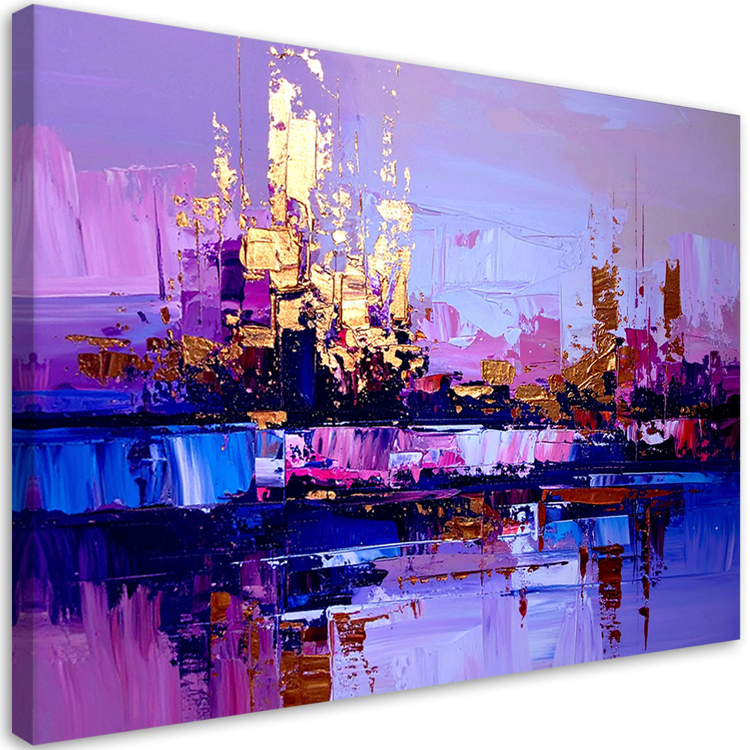 Feeby Bild Lila 120x80 cm