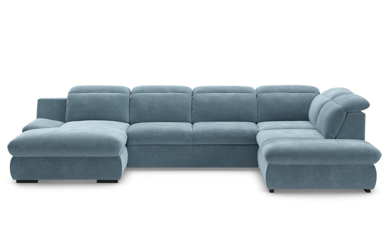 Cotta Wohnlandschaft Türkis 218x80x341 cm