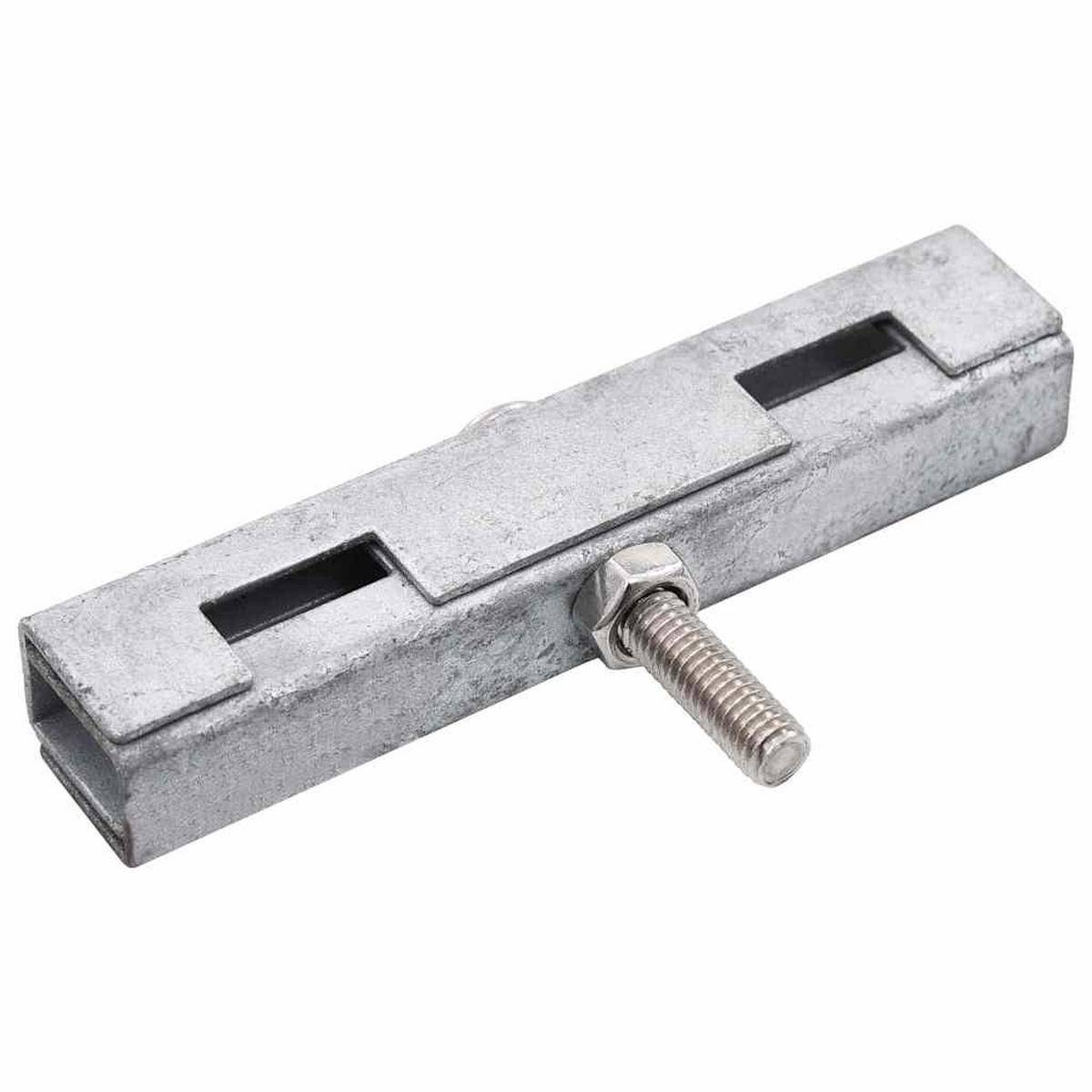 U-MATTENVERBINDER 10 Sets Silbern - Silberfarben, Metall (7/6.5cm) - vidaXL