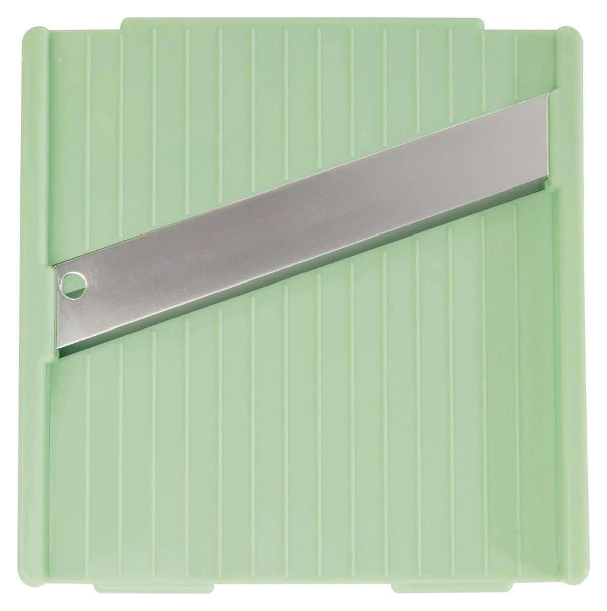GEMÜSESCHNEIDER Gourmetmaxx Multi-Schneider Weiß/Grün - Salbeigrün, Metall - Sonstige
