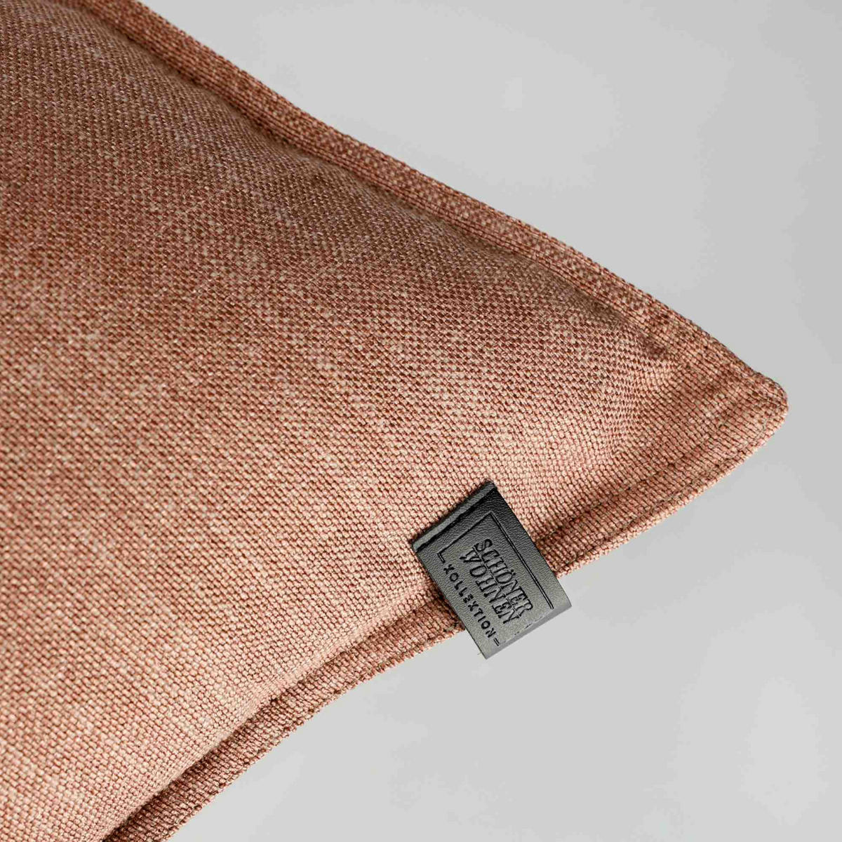 KISSENHÜLLE COST - Grau, Textil (60/40cm) - Schöner Wohnen