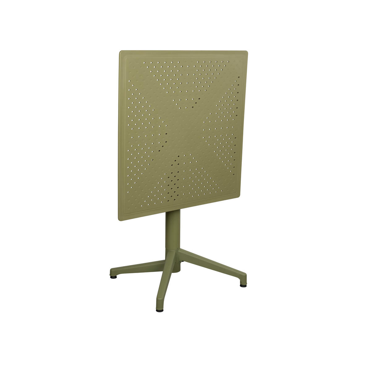 BISTROTISCH George Bistrotisch Grün - Grün, Kunststoff (70/70/76cm) - Housecraft Living