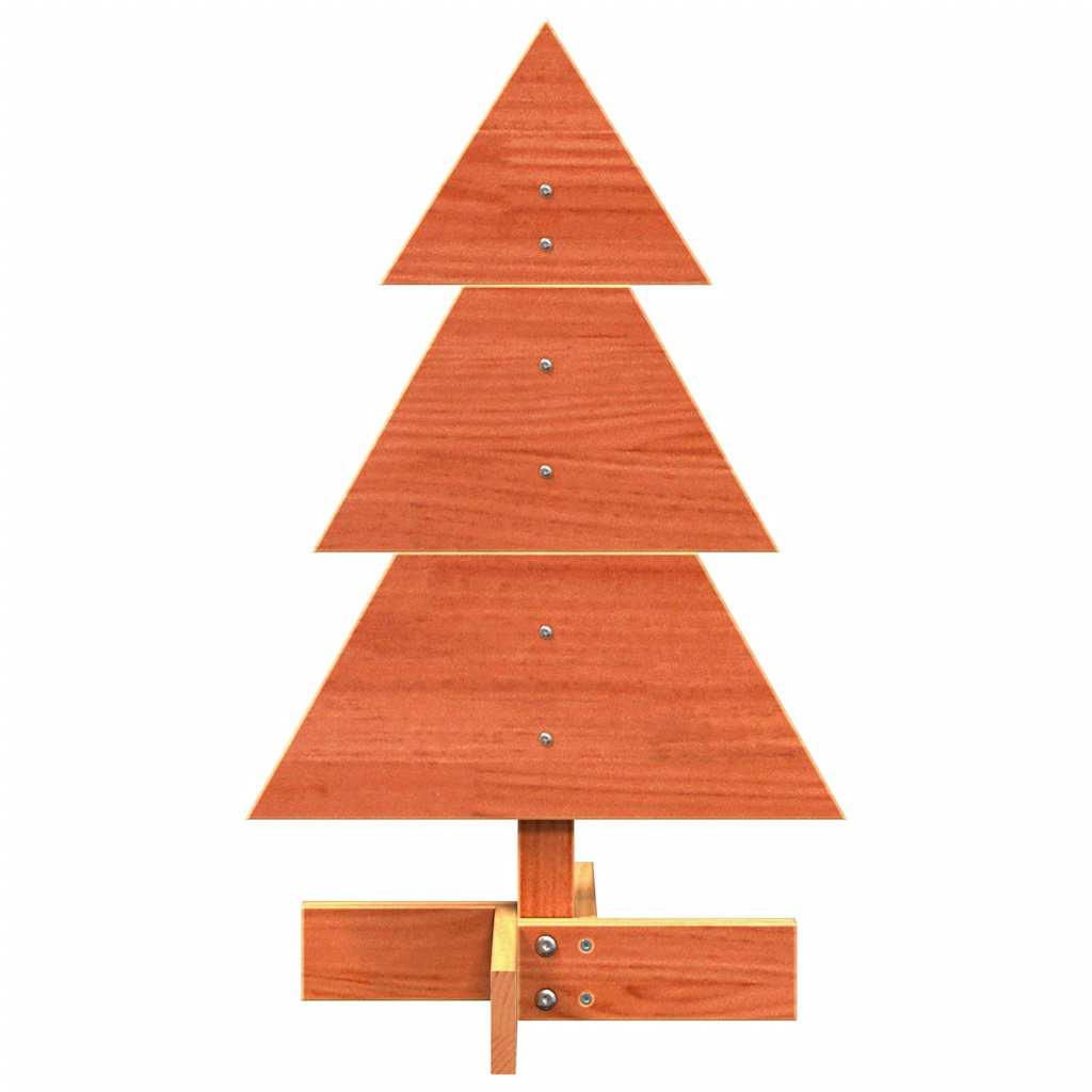 vidaXL Weihnachtsbaum Braun 60 cm