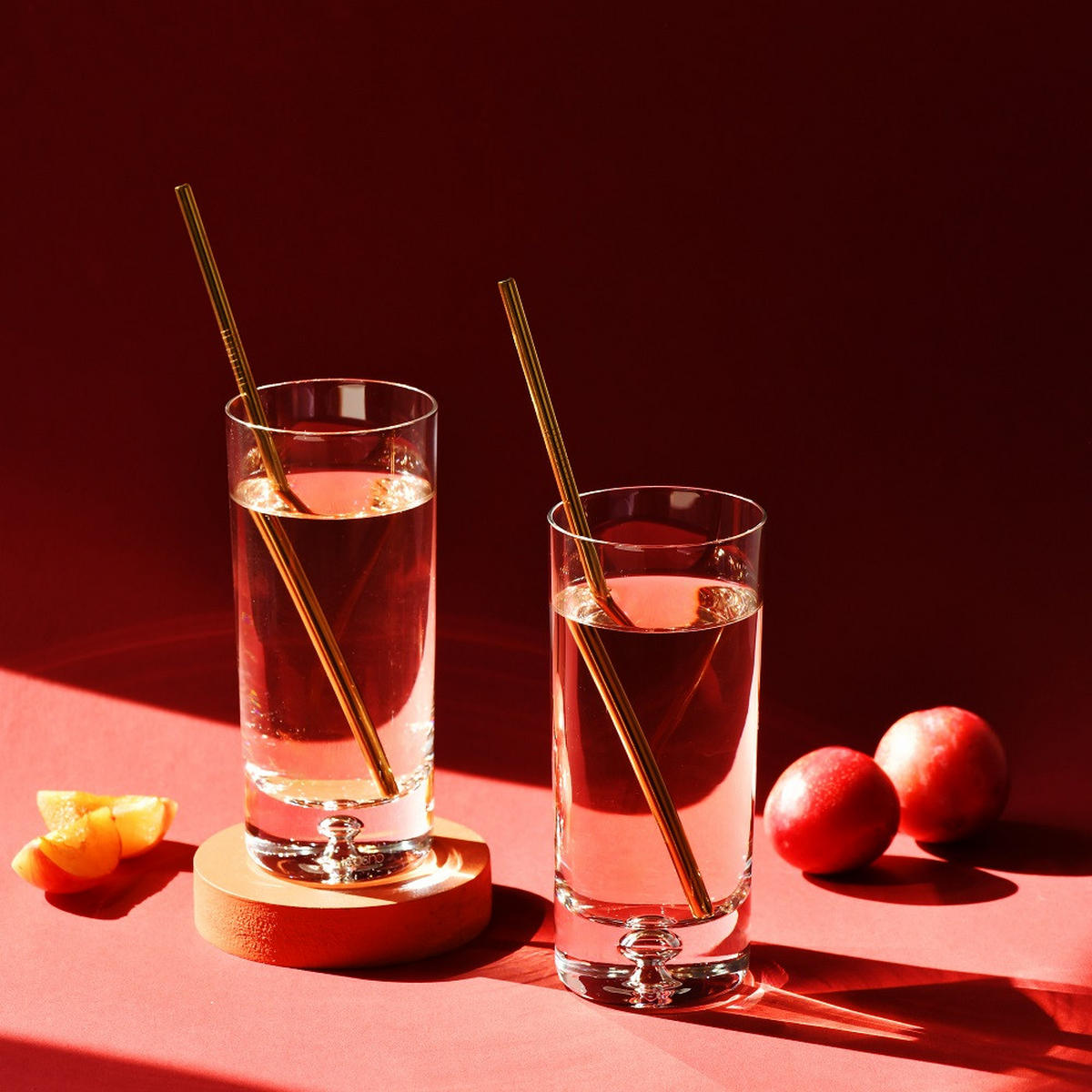 LONGDRINKGLÄSER, 6er-Set, 300 ml - Transparent, Glas (0.3L) - Krosno Glass
