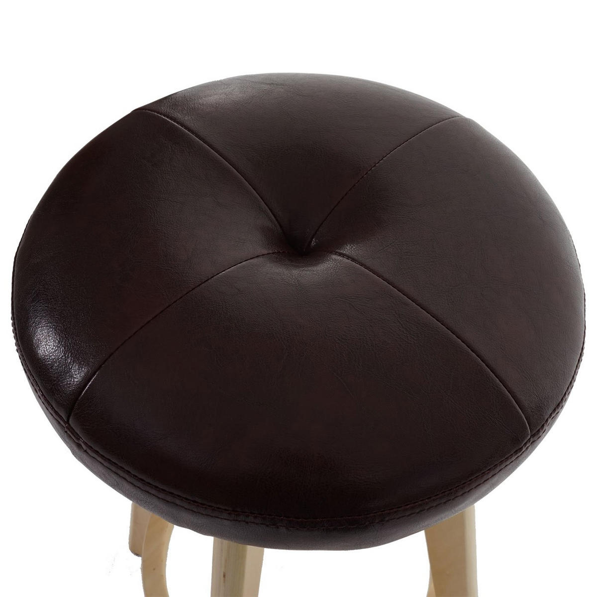 BARHOCKER Bordeaux 2er-Set - Bordeaux, Holz (45/67/45cm) - MCW