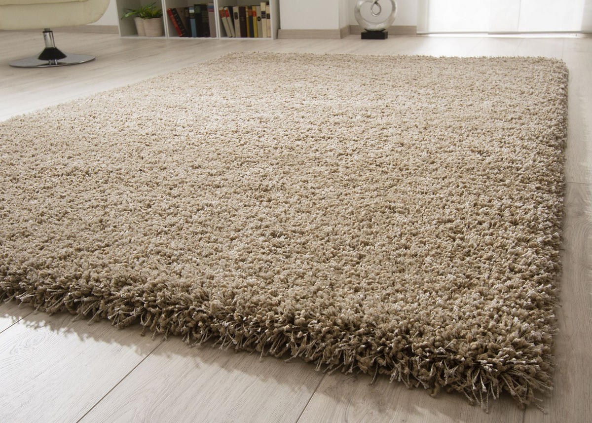 HOCHFLORTEPPICH 120/170 cm Twilight - Beige, Textil (120/170cm) - Steffensmeier