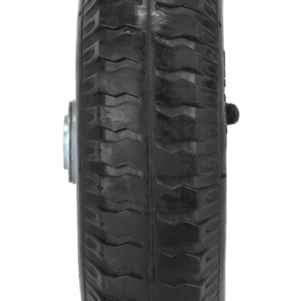 2xSCHUBKARRENRAD - Multicolor, Kunststoff/Metall (22/22/7.5cm) - Relaxdays