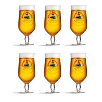 BIERGLAS 250 ml - 6 Stück - Transparent, Glas (0.25L)