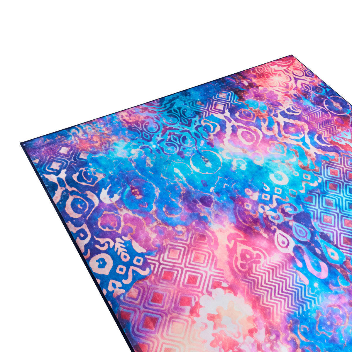 KOBEREC Barevný 160/230 cm Orvella - různobarevná, textil (160/230cm) - Beliani
