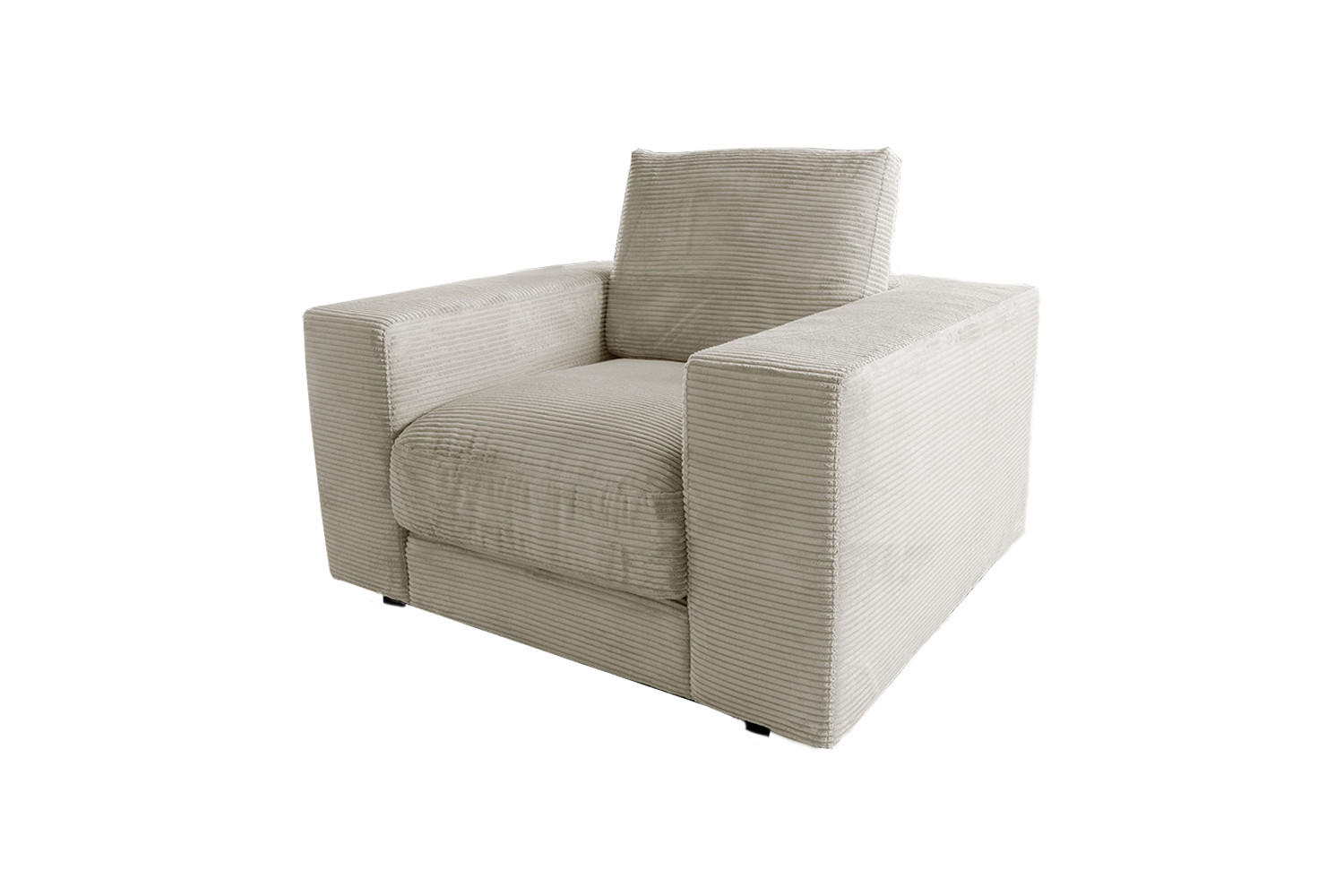 Kawola Sessel Creme 119x88x106 cm
