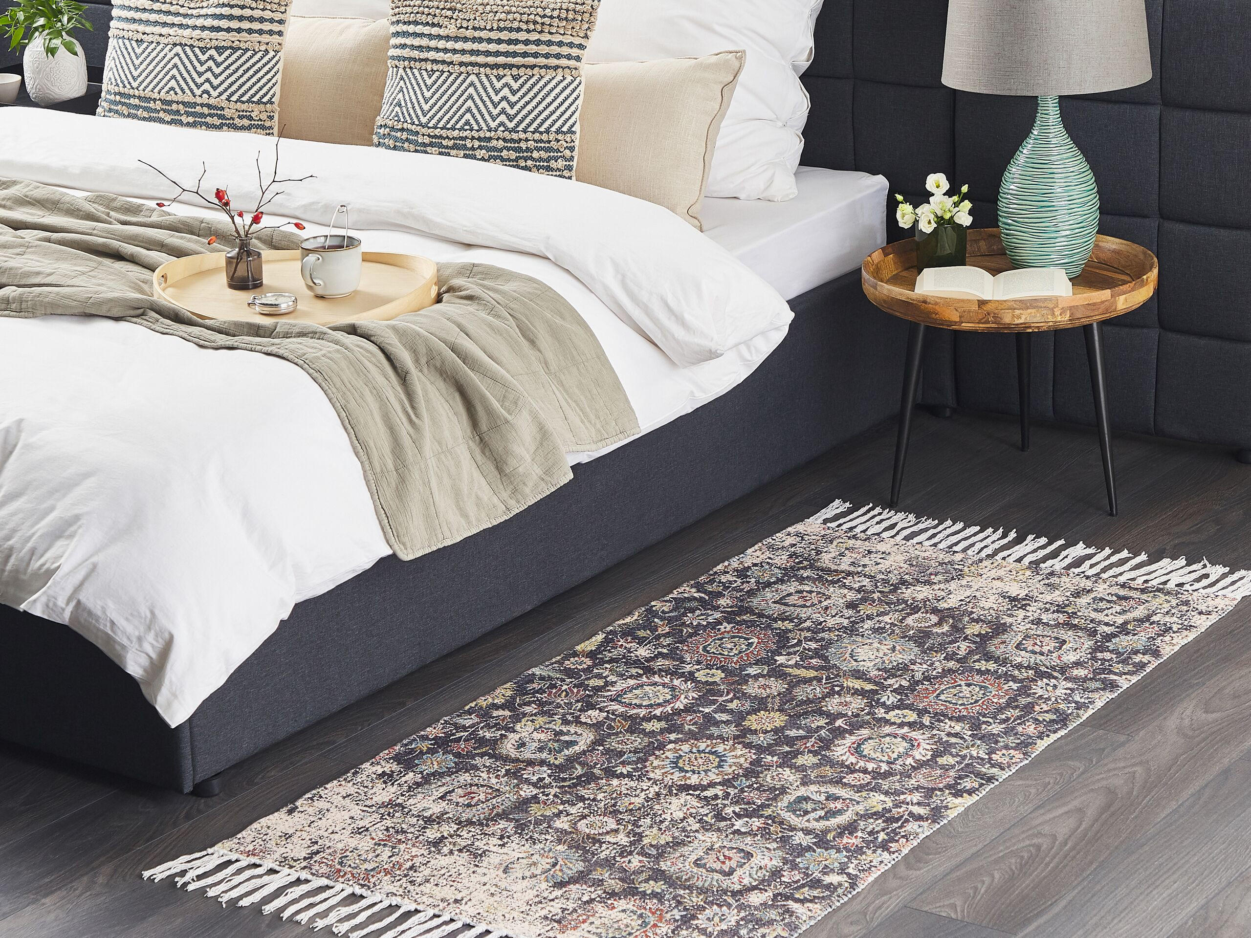 VINTAGE-TEPPICH Armutalan 150/80 cm - Multicolor, Kunststoff (80/150cm) - Beliani