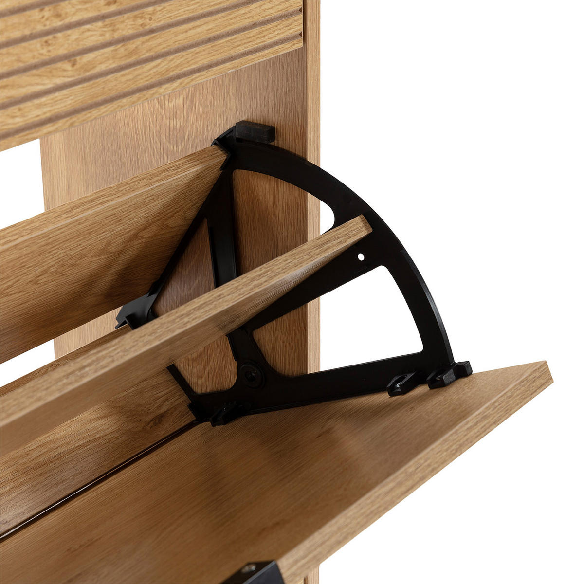 SCHUHRANK Mónica, Eichenfarben - Honigeiche, Holzwerkstoff (66/150/24cm) - VS Venta-stock