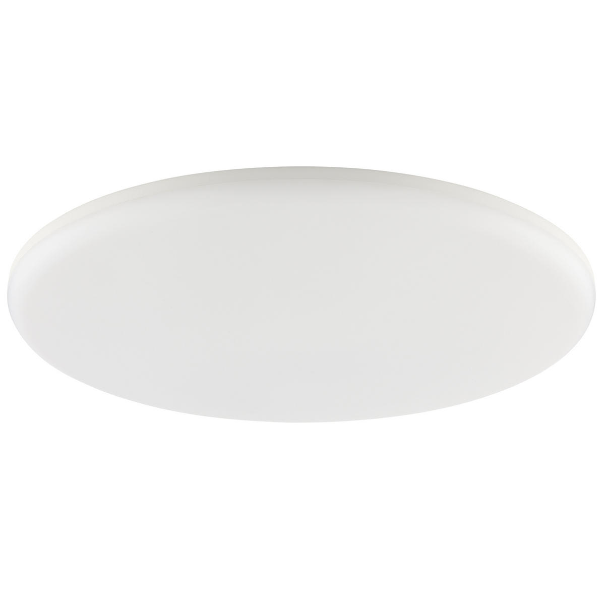 LED DECKENLEUCHTE Conna Weiß 29/29/5,7 cm - Weiß, Kunststoff (29/29/5.7cm) - Brilliant