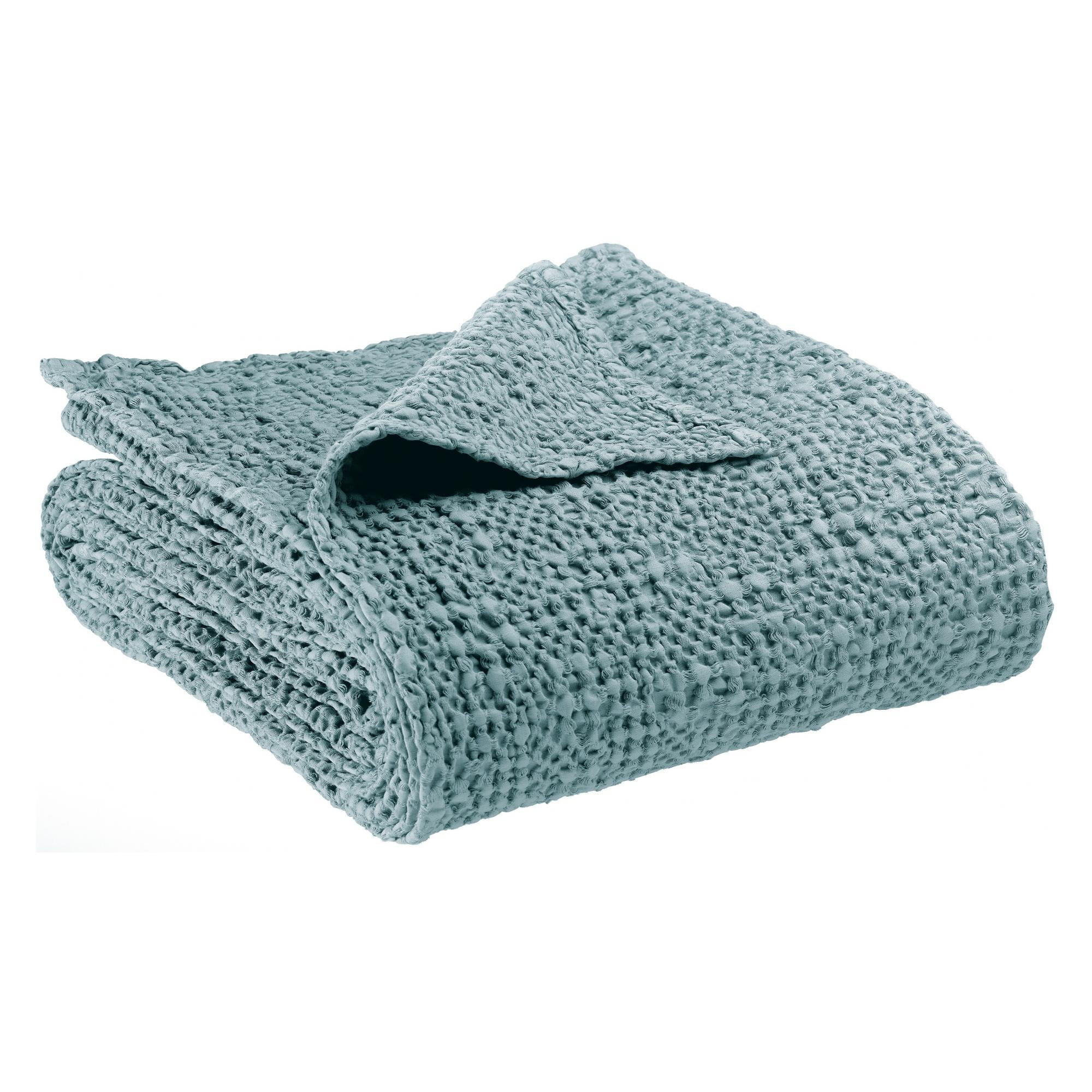 Vivaraise Tagesdecke Blau 280x260 cm