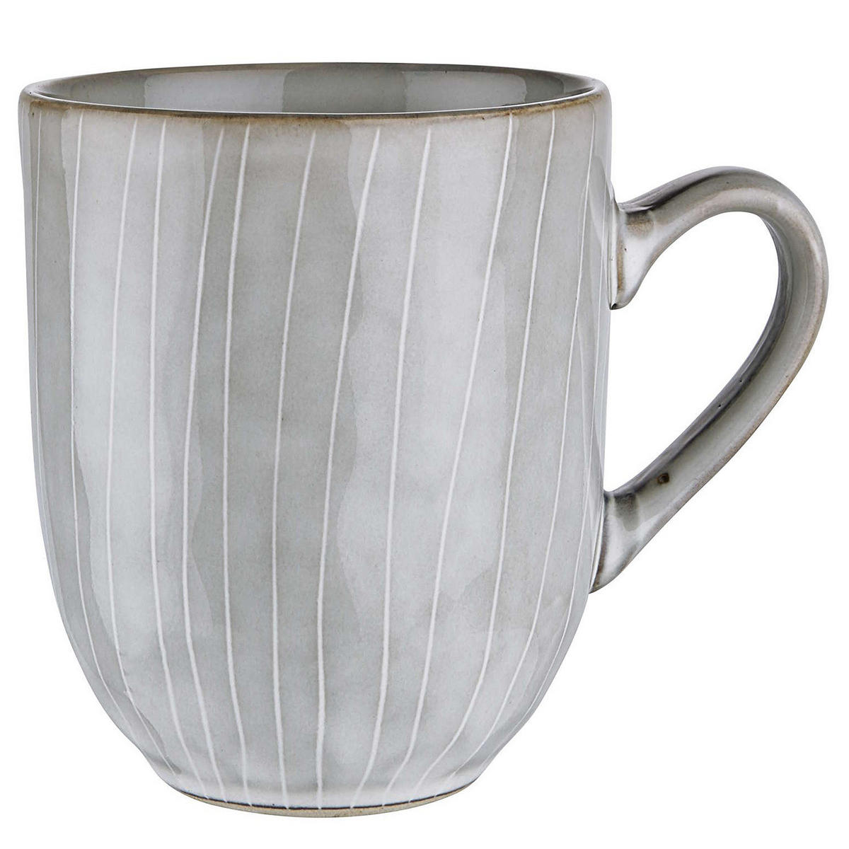 TASSE Henley - Grau, Keramik (0.4L) - Butlers