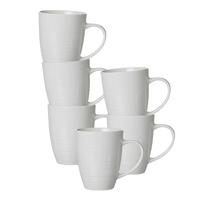 KAFFEEBECHER Suomi Beige 310 ml 6er Set - Beige, Keramik (0.31L) - Ritzenhoff Breker