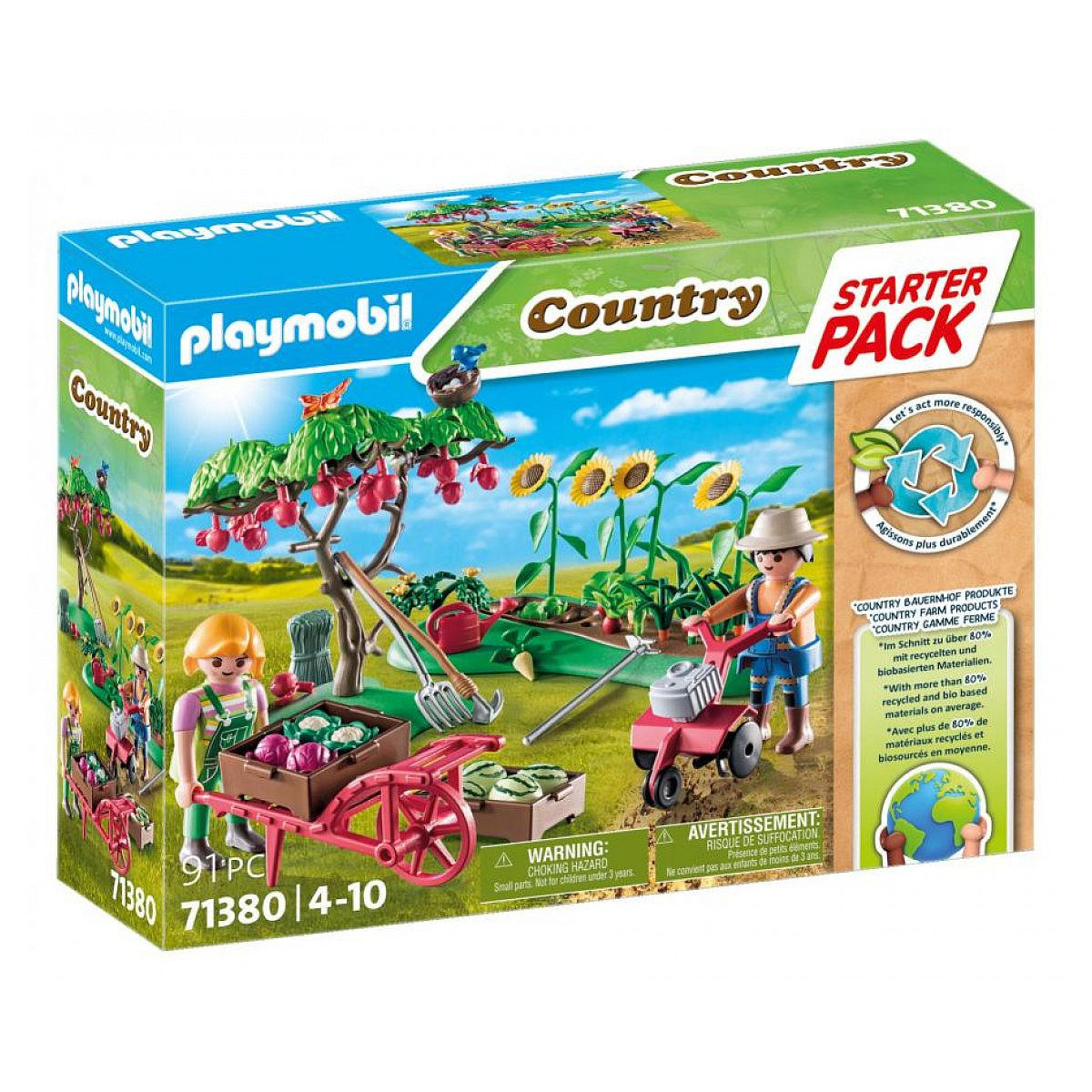 Playmobil Spielset Blau 7x19x25 cm