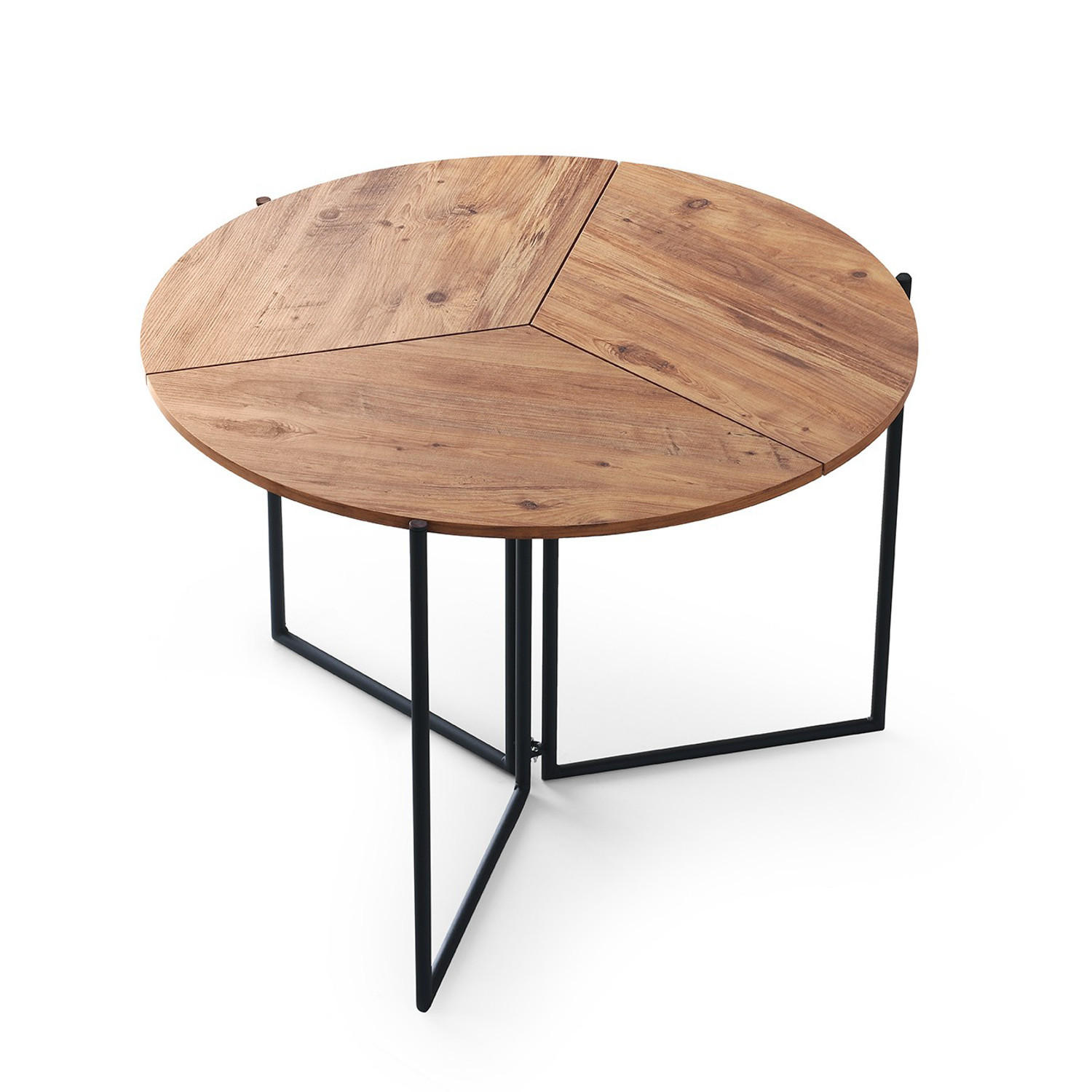 Habitat Garten Esstisch Braun 100x72x100 cm