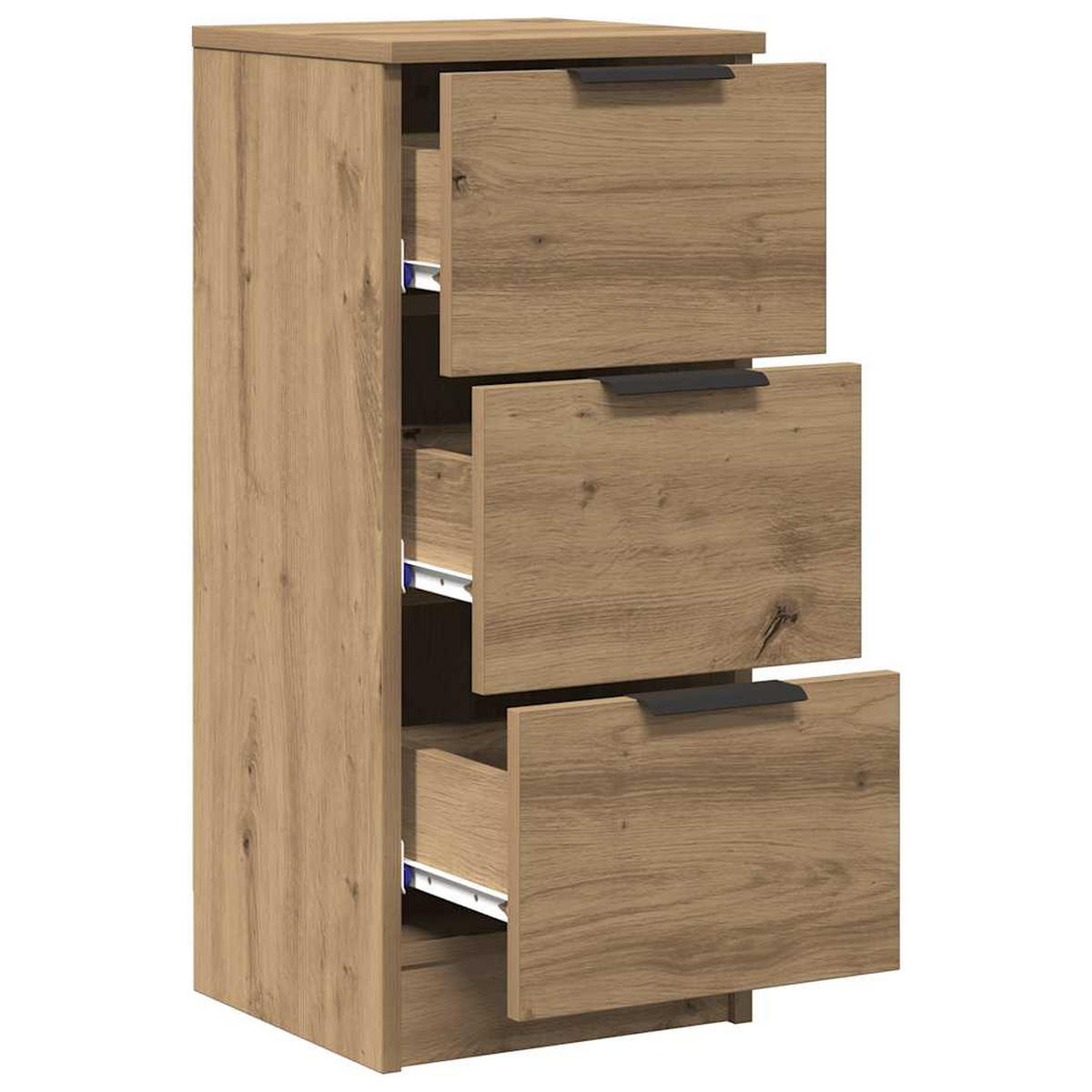 SIDEBOARD Artisan-Eiche 30/30/70 Cm Holzwerkstoff - Braun, Holzwerkstoff (30/70/30cm) - vidaXL